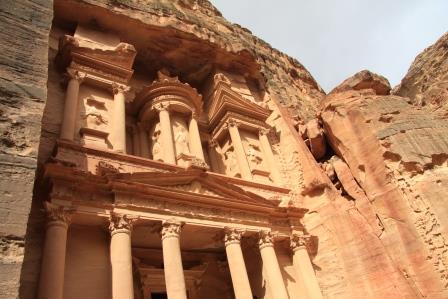La Jordanie, Petra et le désert du Wadi Rum... 3