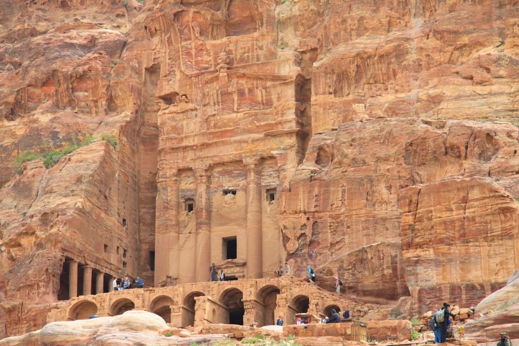 La Jordanie, Petra et le désert du Wadi Rum... 007