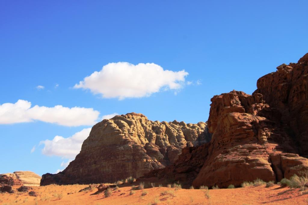 La Jordanie, Petra et le désert du Wadi Rum... 014