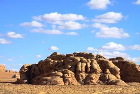La Jordanie, Petra et le désert du Wadi Rum... 13
