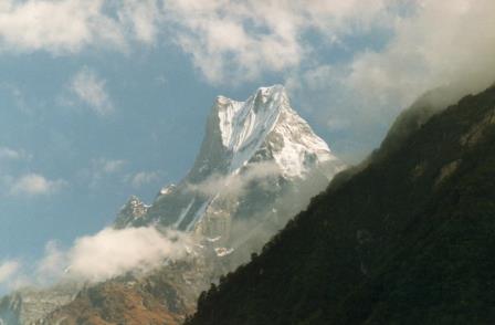 Trek jusqu'au camp de base de l'Annapurna 20