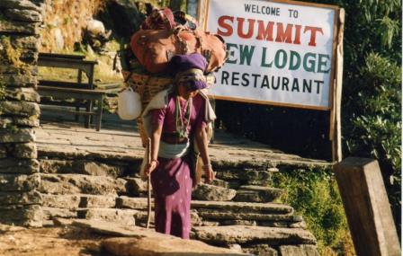 Trek jusqu'au camp de base de l'Annapurna 15