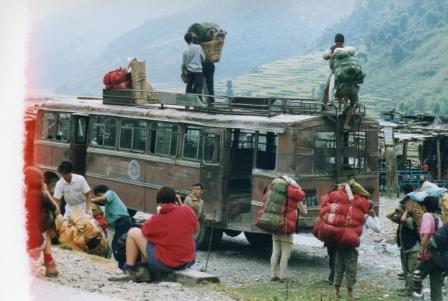 Trek jusqu'au camp de base de l'Annapurna 5