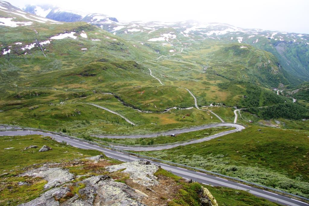 La Norvège, les fjords et les glaciers... 012